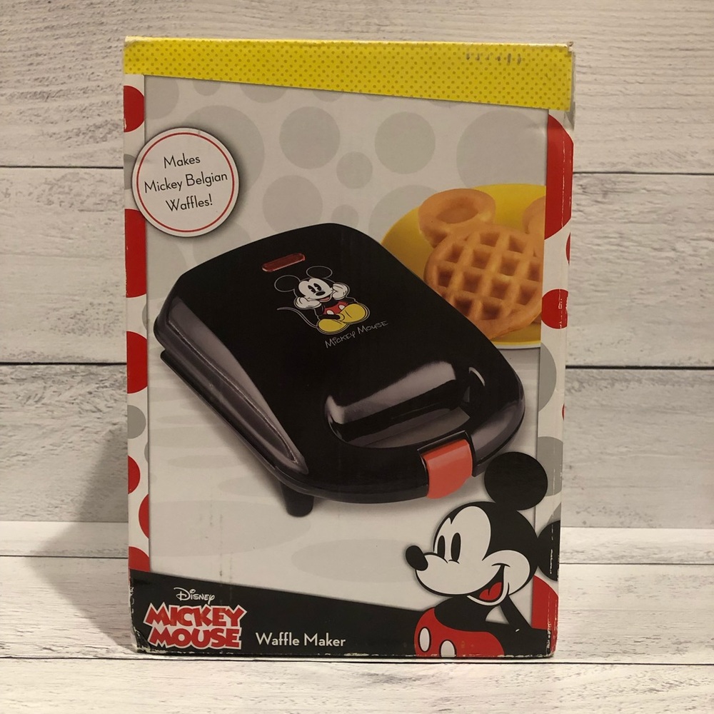 Mickey Mouse Waffle Maker - Brand New